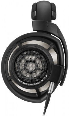 Наушники накладные Sennheiser HD 800 S 3м черный мат./черный проводные оголовье (506911)