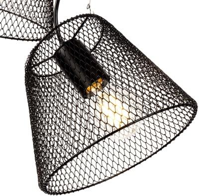 Светильник Hiper Grid H155-1 подвес. черный