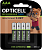 Аккумулятор Opticell Turbo 6080004 AAA NiMH 970mAh (4шт) блистер