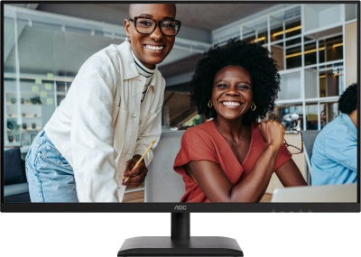 Монитор AOC 31.5" Q32E4U черный IPS LED 4ms 16:9 HDMI M/M матовая HAS Piv 350cd 178гр/178гр 2560x1440 100Hz DP 2K USB 9.01кг