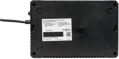 Источник бесперебойного питания Systeme Electriс BV BVSE600I 360Вт 600ВА черный