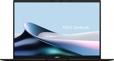 Ноутбук Asus Zenbook 14 UM3406GA-QD093X Ryzen AI 7 445 32Gb SSD1Tb AMD Radeon 840M 14" OLED WUXGA (1920x1200) Windows 11 Pro black WiFi BT Cam Bag (90NB17R1-M008W0)