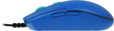 Мышь Logitech G102 LightSync синий оптическая 8000dpi USB 6but (910-005810)