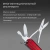 Нож перочинный Victorinox CyberTool L (1.7775.T) 91мм 39функц. красный полупрозрачный карт.коробка Нож перочинный Victorinox CyberTool L (1.7775.T) 91мм 39функц. красный полупрозрачный карт.коробка