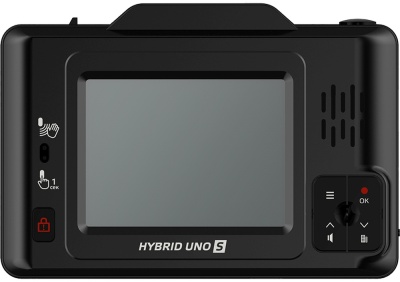Видеорегистратор с радар-детектором Silverstone F1 Hybrid UNO S черный 1080p 140гр. GPS AIT 8336