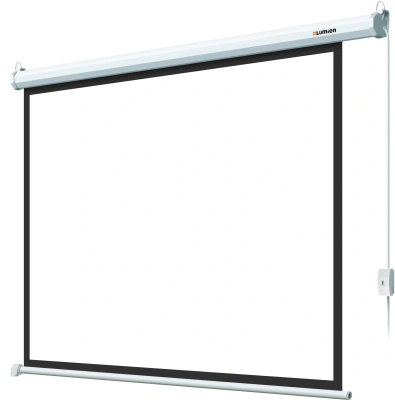 Экран Lumien 100" 157x227см Eco Control LEC-100119 16:9 настенно-потолочный рулонный белый (моторизованный привод)