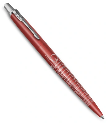 Ручка шариков. Parker Jotter Global Icons SE London K179 (2221603) красный мет. M син. черн. подар.кор.