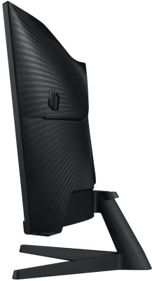 Монитор Samsung 34" Odyssey G5 LC34G55TWWPXEN черный VA LED 21:9 HDMI матовая 250cd 178гр/178гр 3440x1440 165Hz FreeSync Premium DP UW 5.6кг