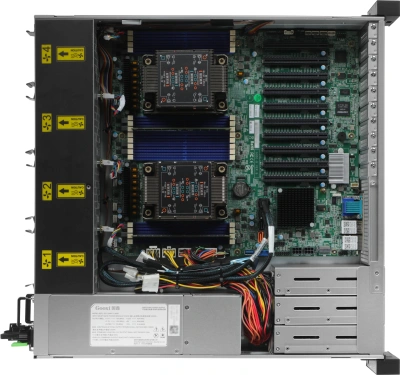 Сервер IRU Rock G2206IG3 2x4309Y 2x32Gb С621 AST2500 2xRJ45 2x800W w/o OS (2138950)