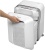 Шредер Fellowes PowerShred LX201 белый (секр.P-5) перекрестный 12лист. 22лтр. скрепки скобы пл.карты