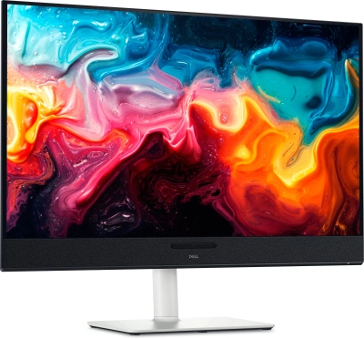 Монитор Dell 32" S3225QC черный QD OLED LED 16:9 HDMI M/M глянцевая HAS Piv 1000cd 178гр/178гр 3840x2160 120Hz FreeSync Premium Pro 4K USB 10кг
