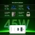 Сетевое зар./устр. Digma Pro DPW4A 45W 3A (PD+QC) USB-C/USB-A универсальное белый (DPW4A5GX11WH)