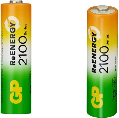 Аккумулятор GP 210AAHCRGY-2CRCB2 AA NiMH 2000mAh (2шт)