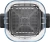 Аэрогриль Vitek VT-AF8800 6л 1500Вт черный