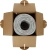 Кабель информационный ITK Generica BC1-C5E04-311-305-G кат.5E FTP 4 пары 24AWG PVC внутренний 305м серый