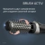 Фен-щетка Rowenta UB9530F0 1000Вт черный/серебристый (1830009250)