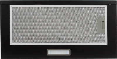 Вытяжка встраиваемая Lex Hubble G 600 черный/стекло черное управление: кулисные переключатели (1 мотор)