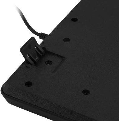 Клавиатура Оклик 145M черный USB (1659983) кабель 1.85м