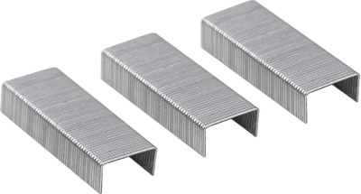 Скобы для степлера N10 Deli E0010N оцинкованные кор.карт. (упак.:1000шт.)