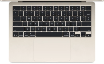 Ноутбук Apple MacBook Air A3240 M4 10 core 16Gb SSD512Gb/10 core GPU 13.6" Liquid Retina (2560x1664) macOS star WiFi BT Cam (MW103LL/A)