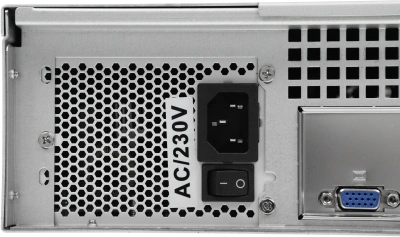 Сервер IRU Rock s2208e 2x4216 2x16Gb С621 AST2500 2xGigEth 1x800W w/o OS (2179203)