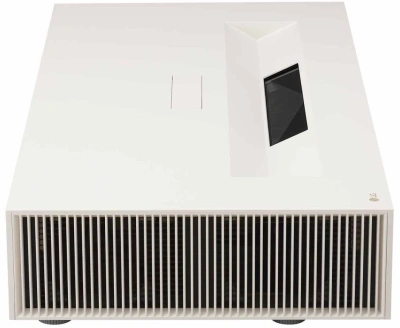 Проектор LG CineBeam HU915QE  DLP 3700Lm ANSI (3840x2160) 3000000:1 ресурс лампы:20000часов 2xUSB typeA 3xHDMI 13.1кг