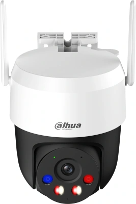 Камера видеонаблюдения IP Dahua DH-IPC-P5ASP-PV-0400B-S2 Wi-Fi 4-4мм цв. корп.:белый (DH-P5AS-PV)