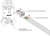 Коннектор Rexant (05-1021) UTP кат.5E RJ45 прозрачный (упак.:1шт)