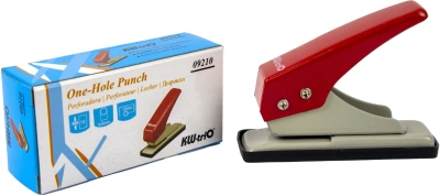 Дырокол Kw-Trio mini 09210 макс.:12лист. металл ассорти отв.:1