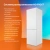 Холодильник SunWind SCC373 2-хкамерн. белый Холодильник SunWind SCC373 2-хкамерн. белый