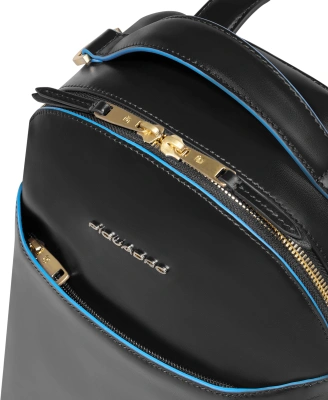 Рюкзак женский Piquadro Blue Square CA6677B2/N черный натур.кожа