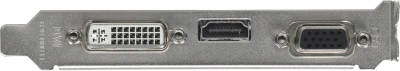 Видеокарта Afox PCI-E 3.0 AF610-2048D3L5-V3 NVIDIA GeForce GT 610 2Gb 64bit GDDR3 810/1333 DVIx1 HDMIx1 CRTx1 HDCP Ret low profile