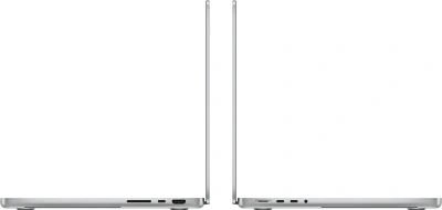 Ноутбук Apple MacBook Pro A3434 M5 10 core 16Gb SSD1Tb/10 core GPU 14.2" Liquid Retina XDR (3024x1964) macOS silver WiFi BT Cam (MDE54LL/A)