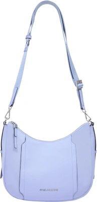 Сумка женская Piquadro Lyra BD6657W92T/VI лавандовая нейлон/натур.кожа