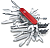 Нож перочинный Victorinox SwissChamp XXL (1.6795.XXL) 91мм 73функц. красный подар.коробка