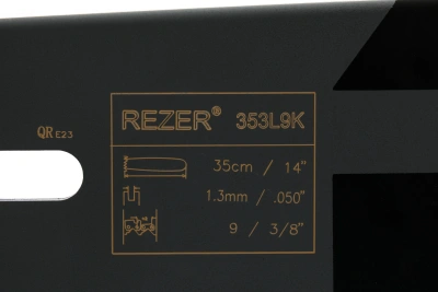Шина для цепных пил Rezer 353 L 9 K 3/8" (03.016.00003)
