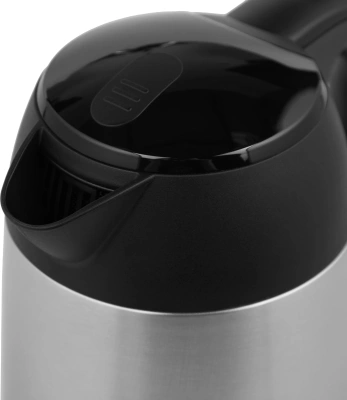 Чайник электрический Bosch TWK3P 1.7л. 2400Вт нержавеющая сталь корпус: нерж.сталь/пластик (TWK3P420)