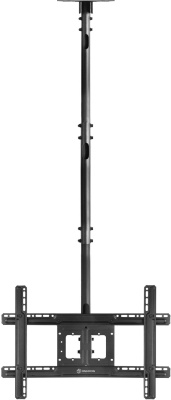 Кронштейн для телевизора Onkron N1L черный 32"-80" макс.68.2кг потолочный поворот и наклон