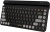 Клавиатура A4Tech FBK30 черный/серый USB беспроводная BT/Radio slim Multimedia (FBK30 BLACKCURRANT)