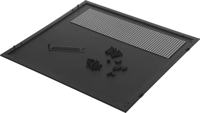 Корпус Accord ACC-ZA11B AR черный без БП ATX 3x120mm 1xUSB2.0 2xUSB3.0 audio bott PSU