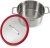 Кастрюля Rondell Verter RDS-2030 4.7л. d=24см (с крышкой) стальной Кастрюля Rondell Verter RDS-2030 4.7л. d=24см (с крышкой) стальной