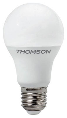 Лампа светодиодная Thomson TH-B2098 5Вт цок.:E27 груша 220B св.свеч.бел.нейт. A (упак.:1шт)