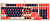 Клавиатура A4Tech AT98 Proxy Boom бежевый/красный USB for gamer LED (AT98) кабель 1.8м