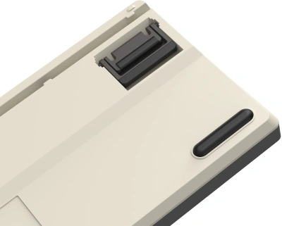 Клавиатура A4Tech S87 Pixels механическая серый/белый USB for gamer LED кабель 1.8м