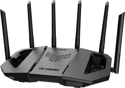 Роутер беспроводной Asus TUF-BE9400 BE9400 100/1000/2500BASE-T черный