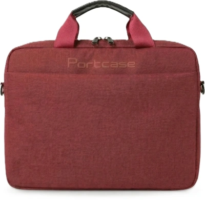 Сумка для ноутбука 14" Portcase KCB-164 красный полиэстер (KCB-164RED)