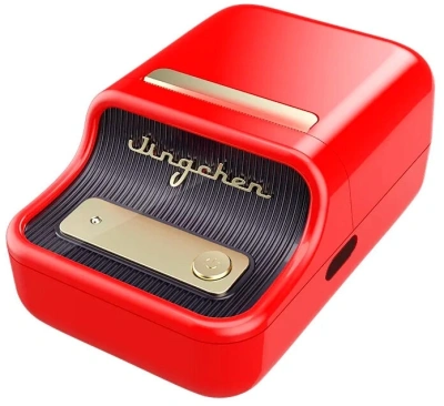 Термопринтер Niimbot B21S (1746726) 203dpi 60мм/с/USB/BT для печ.этик. красный