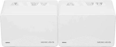 Бесшовный Mesh роутер Mercusys Halo H25BE BE3600 10/100/1000BASE-TX белый (упак.:2шт)