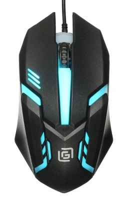 Мышь Оклик 396M INSOMNIA черный оптическая 1200dpi USB 3but (1192373)