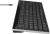 Клавиатура A4Tech FBX70C черный USB беспроводная BT/Radio slim
